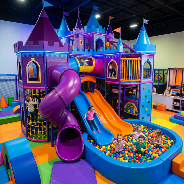 Soft Play & Trampoline