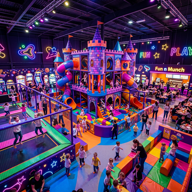 Castle World – Fun Zone