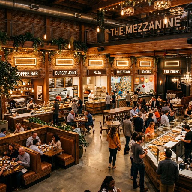 Munch Zone – Restaurants