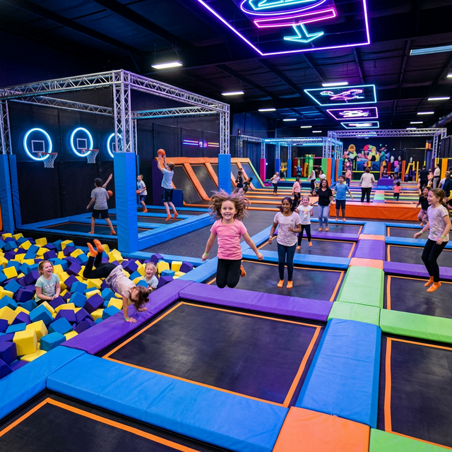Trampoline Park
